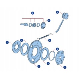 Claas perkrovos pamušalas 140x81x3mm