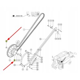 629047 2 kūgio žiedas d45 x 13
