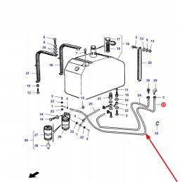 La322783550 bako kuro linija l4350 mm