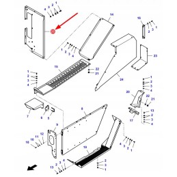 La323041250 metalinis dangtelis