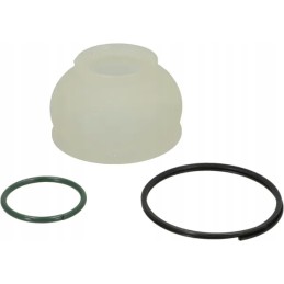 Guminis užvalkalas lazdos galui