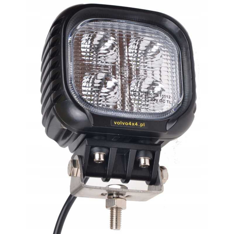 Halogeninė LED darbo lempa 40w traktoriaus kombainui 4x4