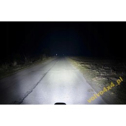 Halogeninė LED darbo lempa 40w traktoriaus kombainui 4x4