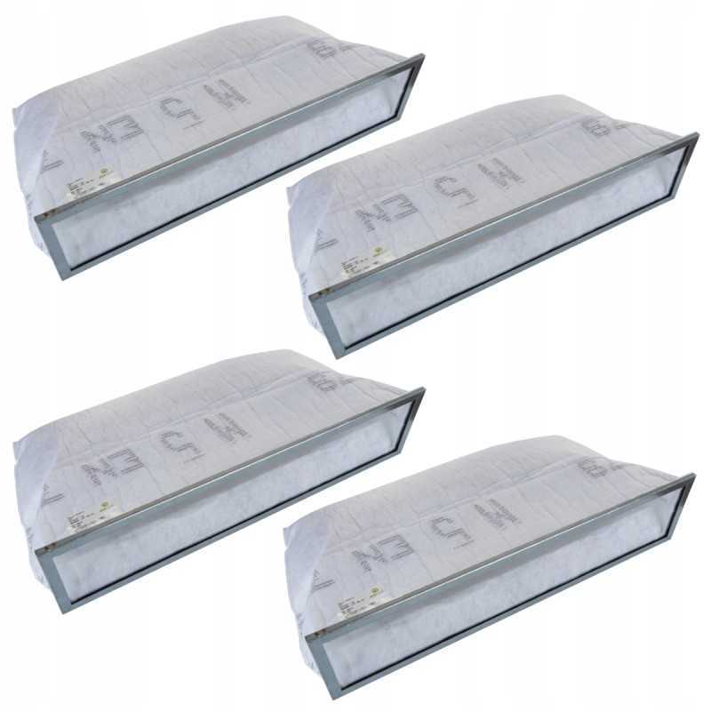 Claas Dominator Lexion Jaguar salono filtrai 4 vnt