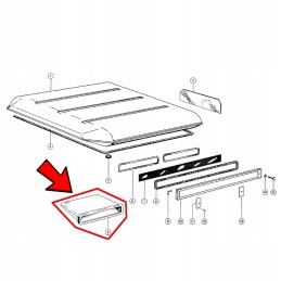 Claas Dominator Lexion Jaguar salono filtrai 4 vnt