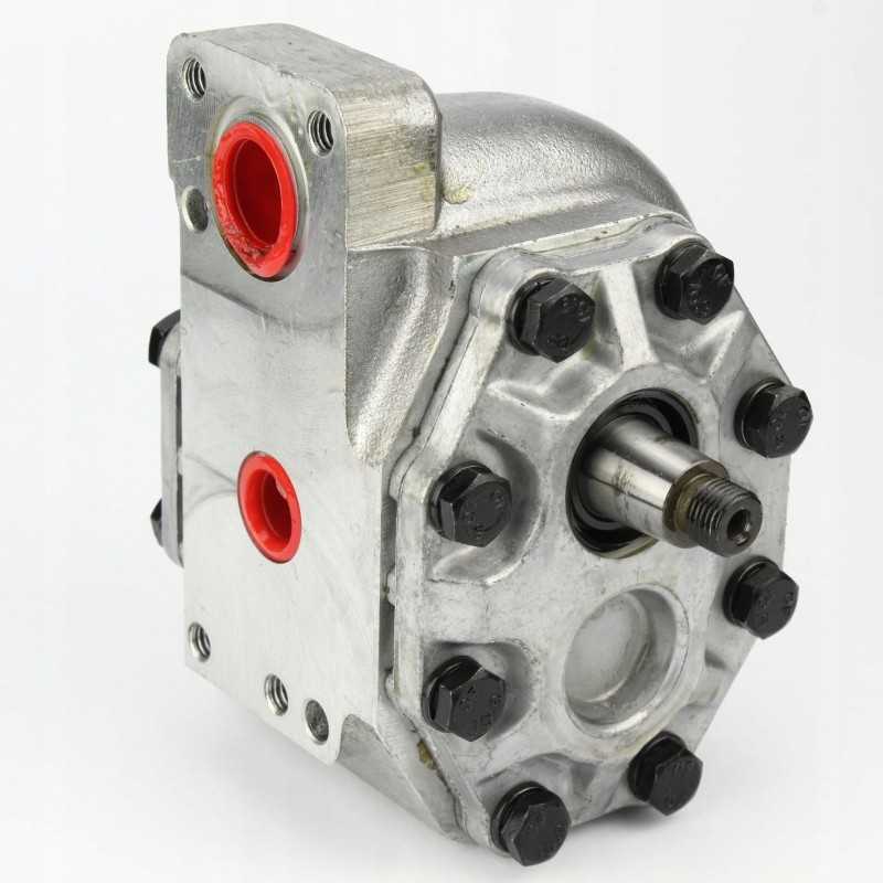 Hidraulinio siurblio korpusas mc cormick volvo 406763r92