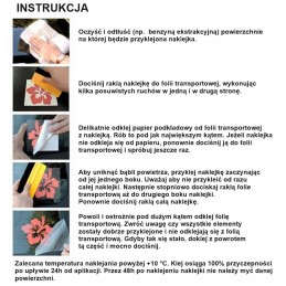 Claas lipdukai traktoriaus traktoriaus kombainas 45cm wa0631