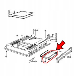 Claas Dominator Lexion Jaguar salono filtrai 4 vnt