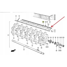 174764 0 dešiniųjų nuolydžių 1680 mm
