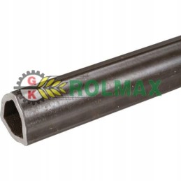 Pto40 profilio vamzdis išorinis 1500 mm pto940opt1