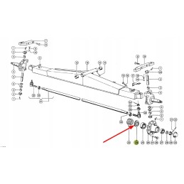 643019 0 ribojanti poveržlė d124 5 x10