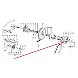749999 1 bepakopis ventiliatoriaus pavaros diskas