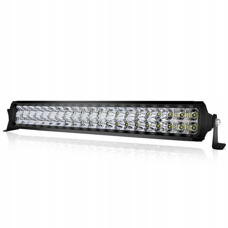 Led baras 260w 135 cm kombinuotas itin ryškus, atsparus vandeniui