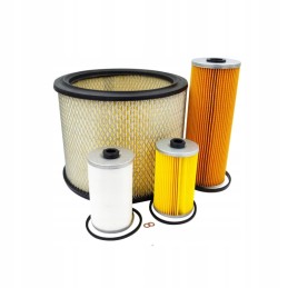 Bison SW400 alyvos oro kuro filtrų komplektas