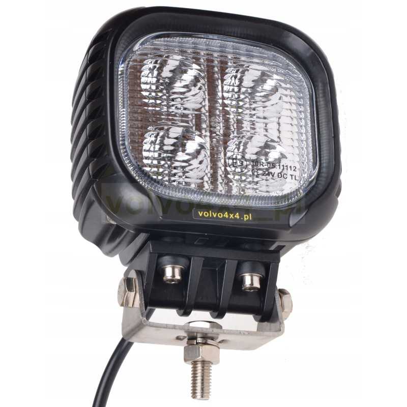 Darbo lempa 40w LED 4x 10w Cree kombaino traktorius