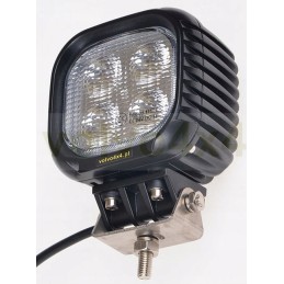 Darbo lempa 40w LED 4x 10w Cree kombaino traktorius