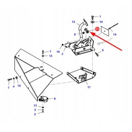 La322803550 poveržlė r6 12 18 x 7 5mm