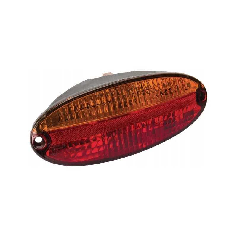 Kairysis kombinuotas galinis žibintas