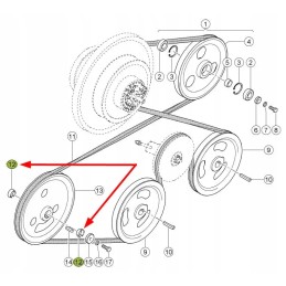 724283 0 skriemulio kūginis žiedas d30