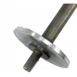 Rekordinio kombaino ventiliatoriaus velenas Z058 50589004