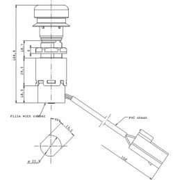 PTO jungiklis 23136000 cobo
