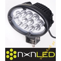 LED darbo prožektorius 36w kombainas 12v 24v