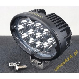 LED darbo prožektorius 36w kombainas 12v 24v