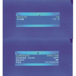 7 colių AHD monitorius, 1080p kamera, 2 vnt, 10m laidas