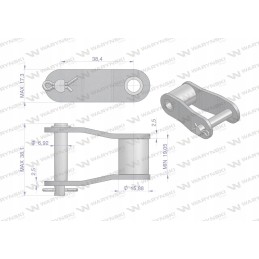 Pologniwo grandinėlė 38 4r warynski 5 w p38 4