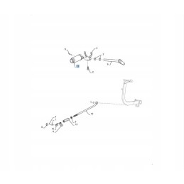 New Holland Case atraminio guolio slankioji įvorė