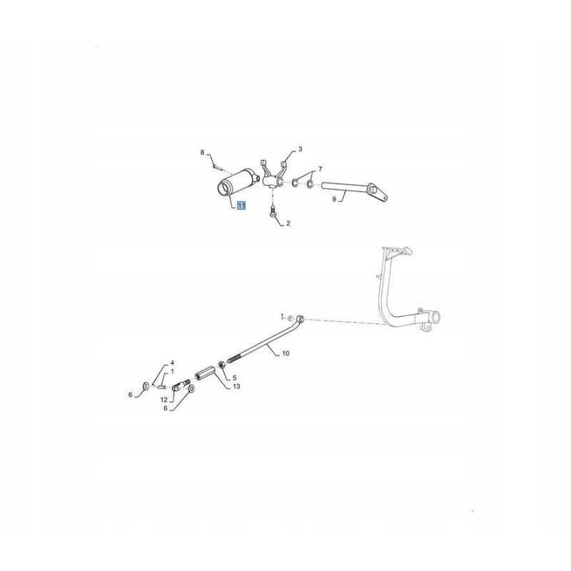 New Holland Case atraminio guolio slankioji įvorė