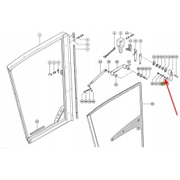 546881 0 durų spynos rankovė
