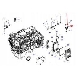 La323018750 variklio jutiklis