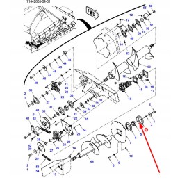 71408550 guolių korpusas