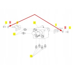 101421711 m8 kontaktinė poveržlė