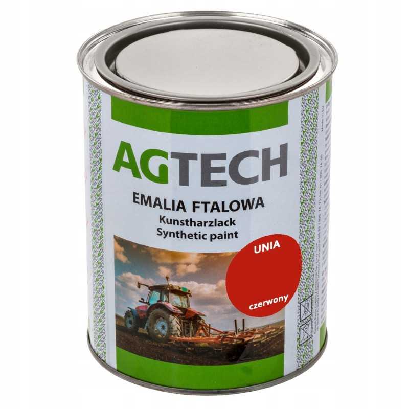 Unia raudoni lakiniai dažai 0 8l agtech 691270014