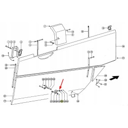 758045 0 spyruoklė 1 8 x 14 4 x 40