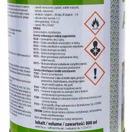 Unia green lakiniai dažai 800ml agtech