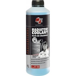 Mėlynas radiatorių skystis profesionalus 1 litras