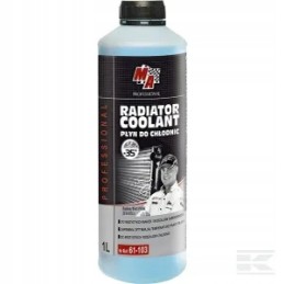 Mėlynas radiatorių skystis profesionalus 1 litras