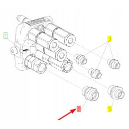 100838828 hidraulinė jungtis 15l g1 2