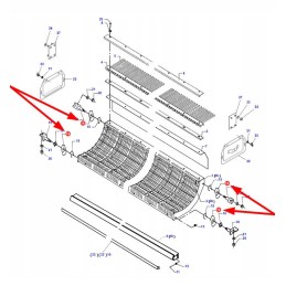 D28350146 įgaubta montavimo plokštė