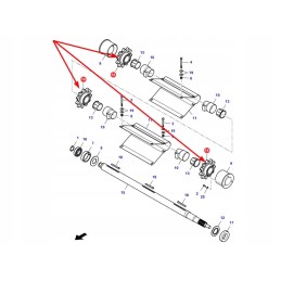 323317050 tagex grūdų konvejerio krumpliaratis