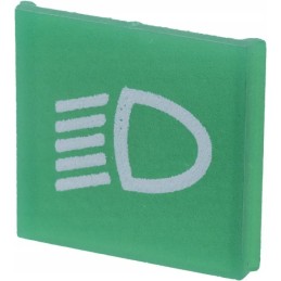 Zetor priekinių žibintų simbolis