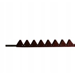 Sekcijinis dalgis Claas 4 50m su prisukama galvute 611213