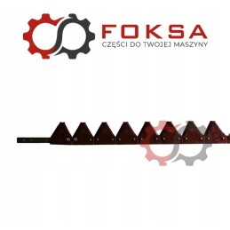 Sekcijinis dalgis Claas 4 50m su prisukama galvute 611213