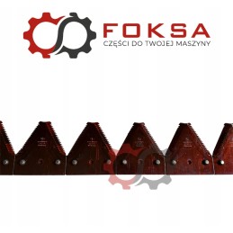 Sekcijinis dalgis Claas 4 50m su prisukama galvute 611213