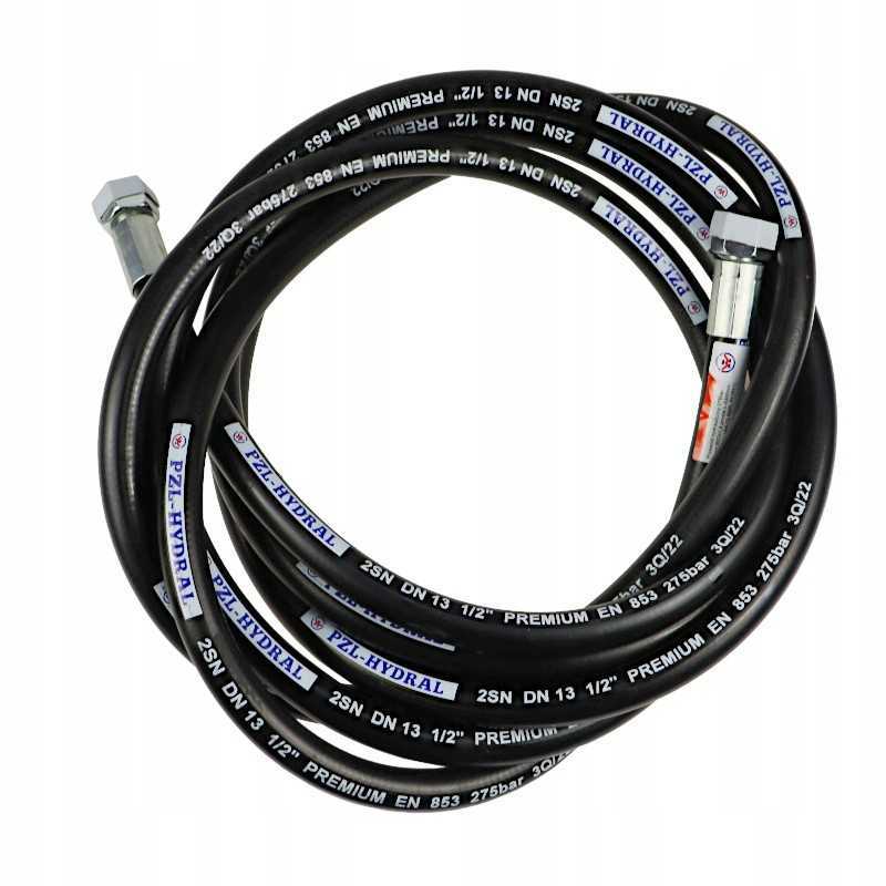Kabelis 275bar sriegis M22x1 5 l 5300mm dn12 2sn