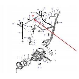V836355330 kuro perpildymo žarna