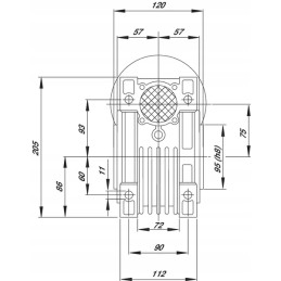 Sliekinės pavaros tipas gr i 50